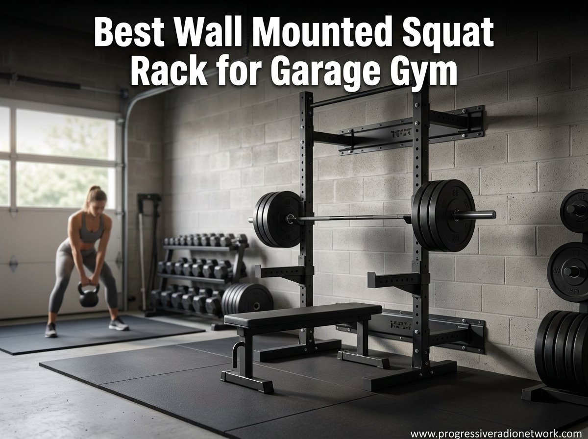 Best Wall Mounted Squat Rack for Garage Gym