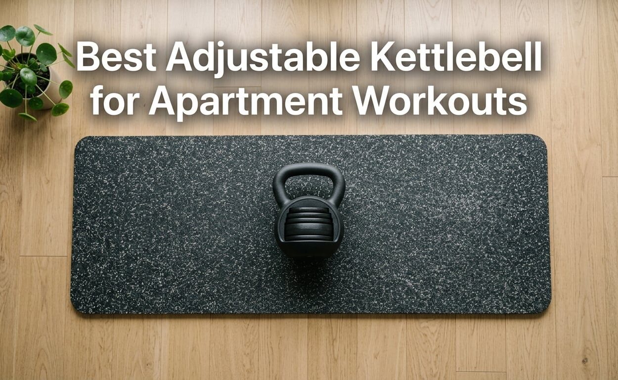 Best Adjustable Kettlebell for Apartment Workouts