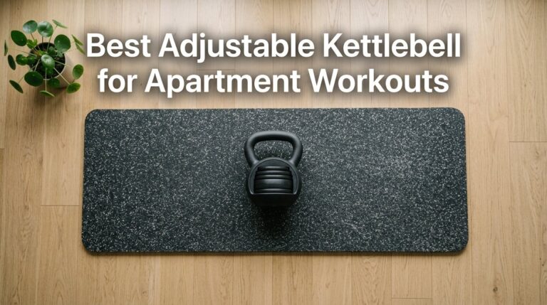 Best Adjustable Kettlebell for Apartment Workouts