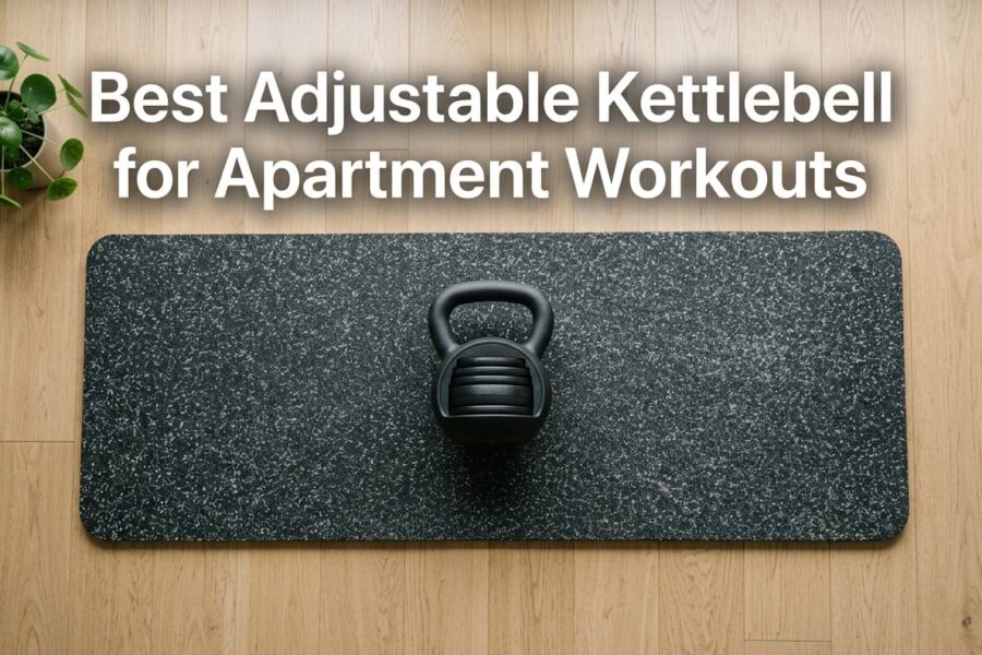 Best Adjustable Kettlebell for Apartment Workouts