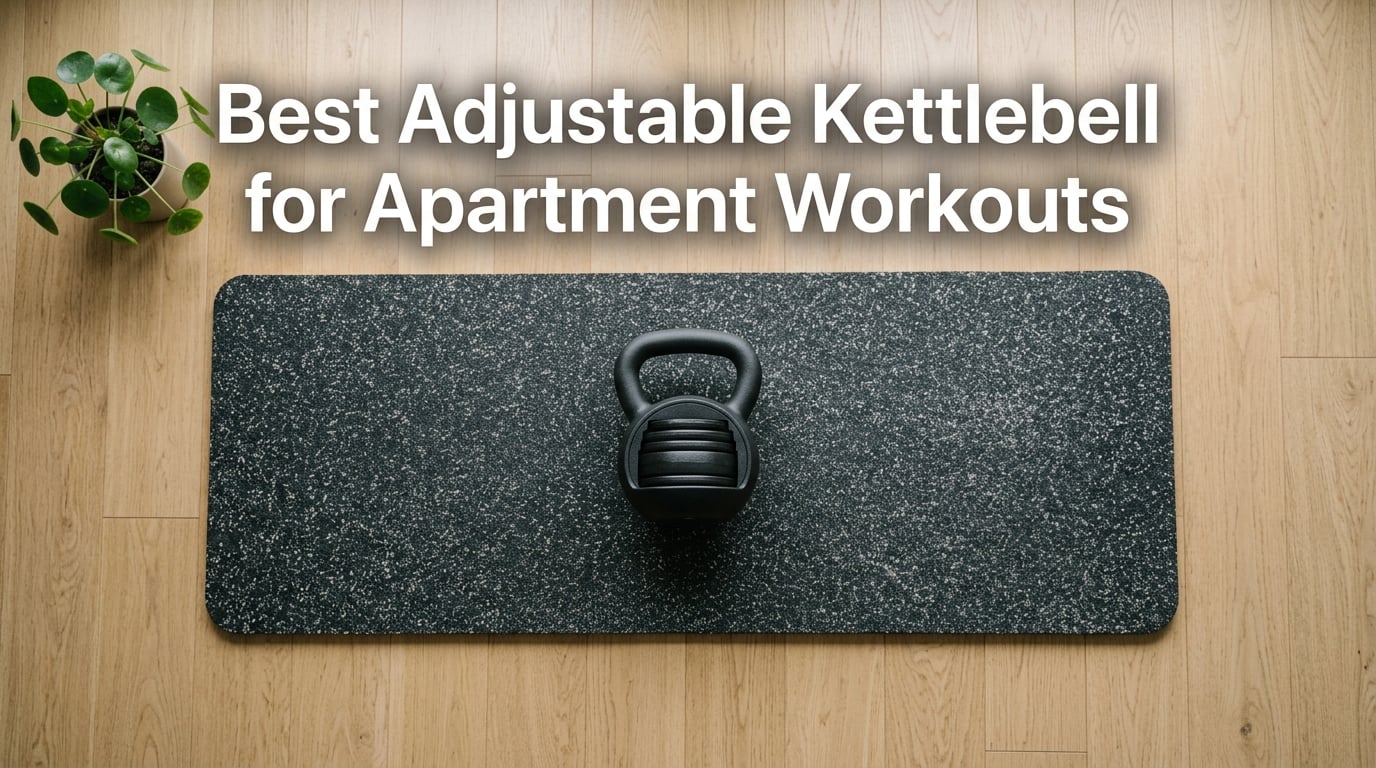 Best Adjustable Kettlebell for Apartment Workouts