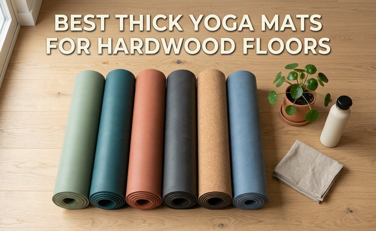 Best Thick Yoga Mat for Hardwood Floors