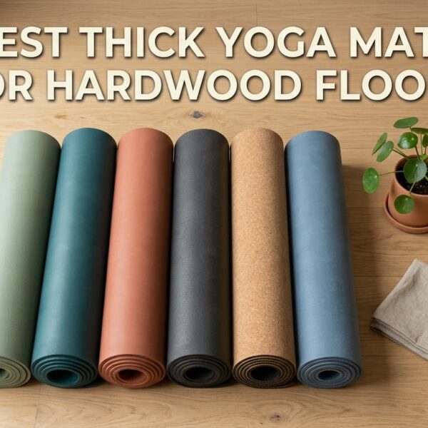 Best Thick Yoga Mat for Hardwood Floors