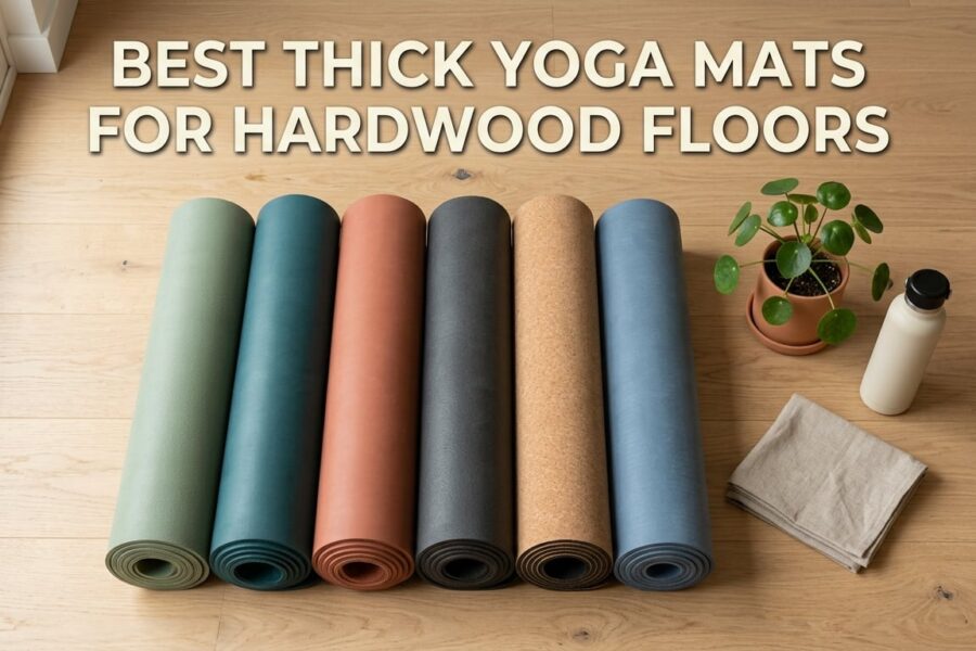 Best Thick Yoga Mat for Hardwood Floors