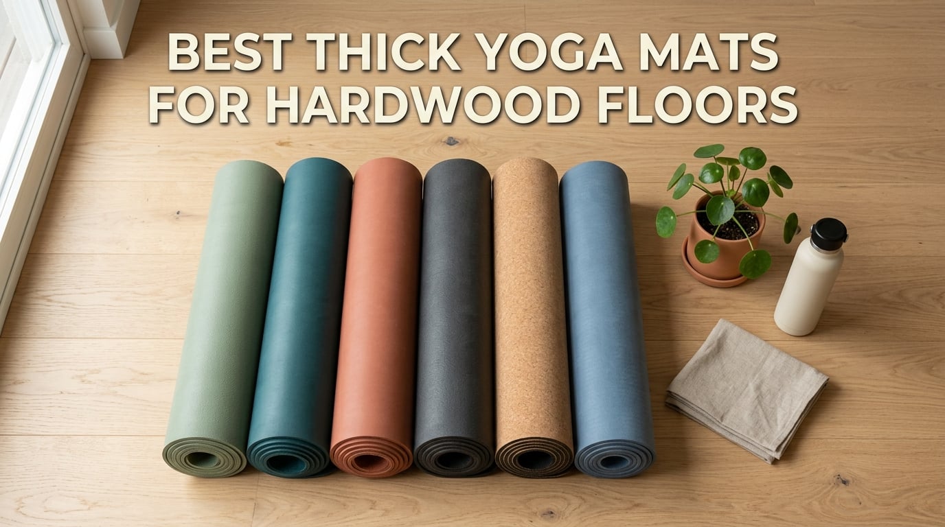 Best Thick Yoga Mat for Hardwood Floors