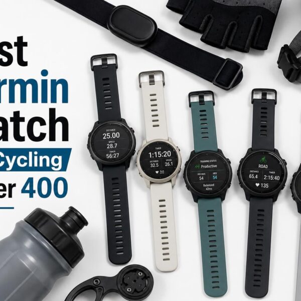 Best Garmin Watch for Cycling Under 400 Dollars