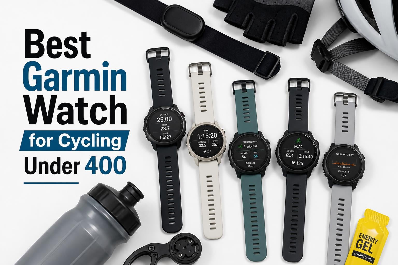 Best Garmin Watch for Cycling Under 400 Dollars