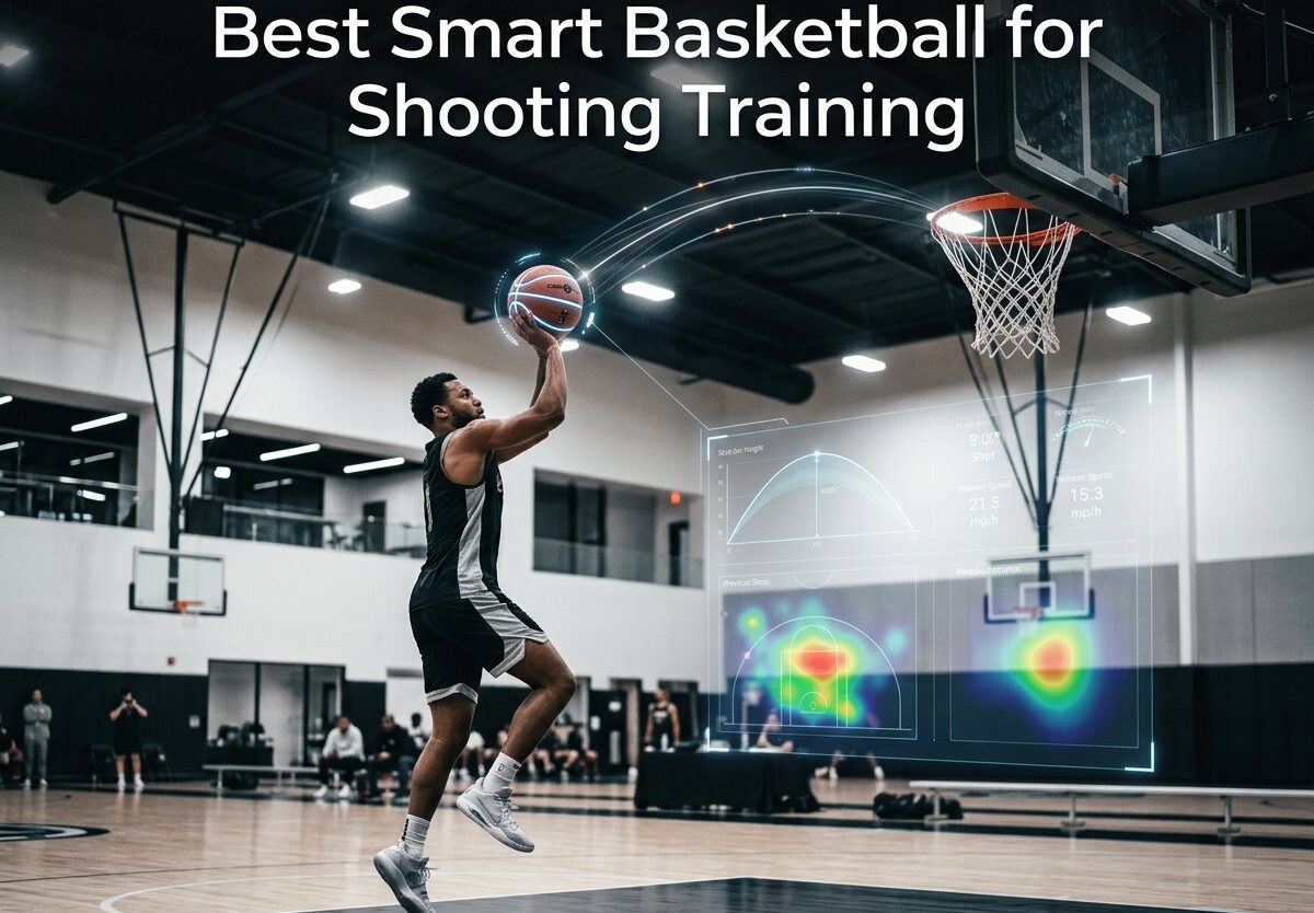 Best Smart Basketball for Shooting Training
