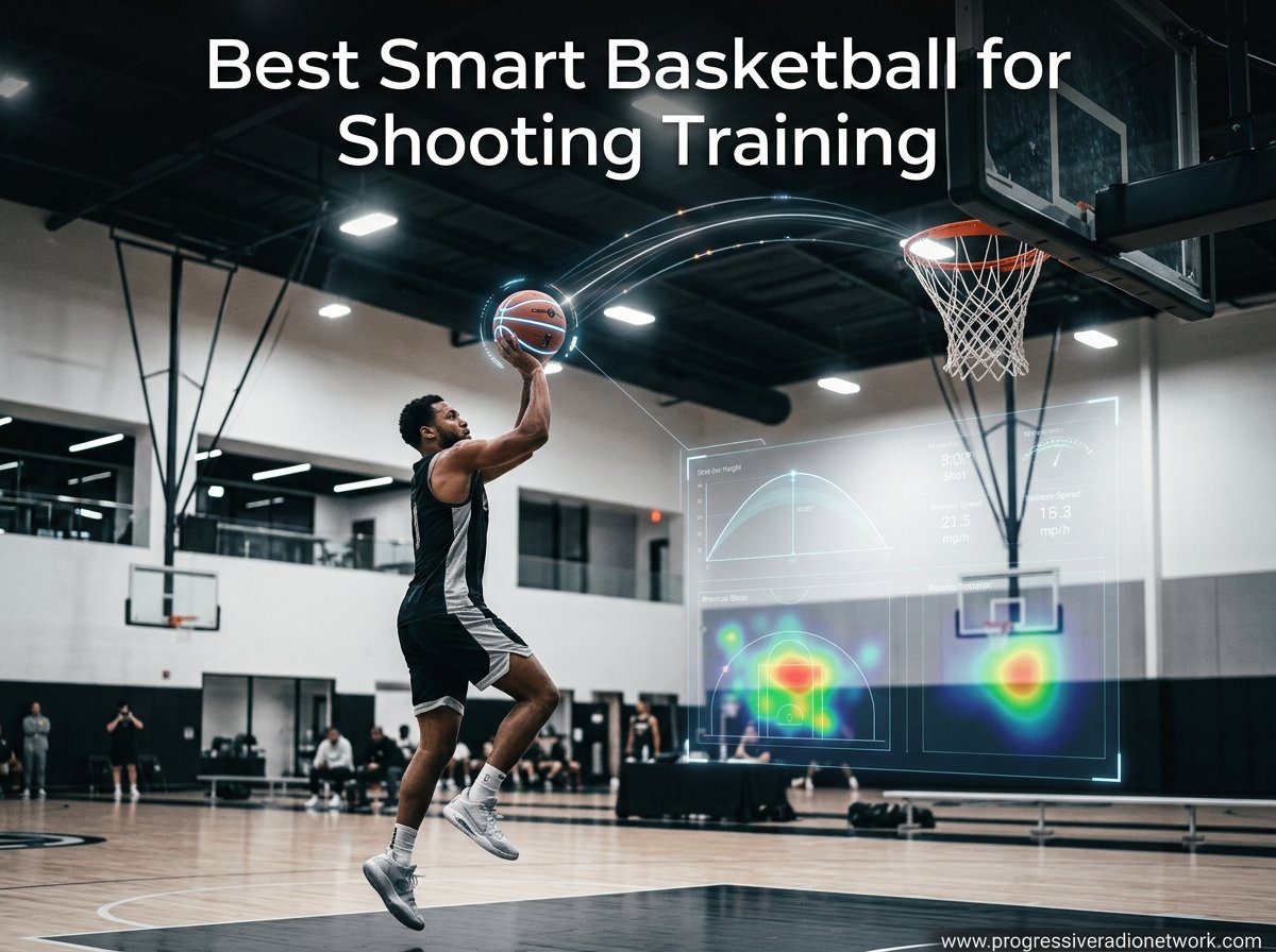 Best Smart Basketball for Shooting Training