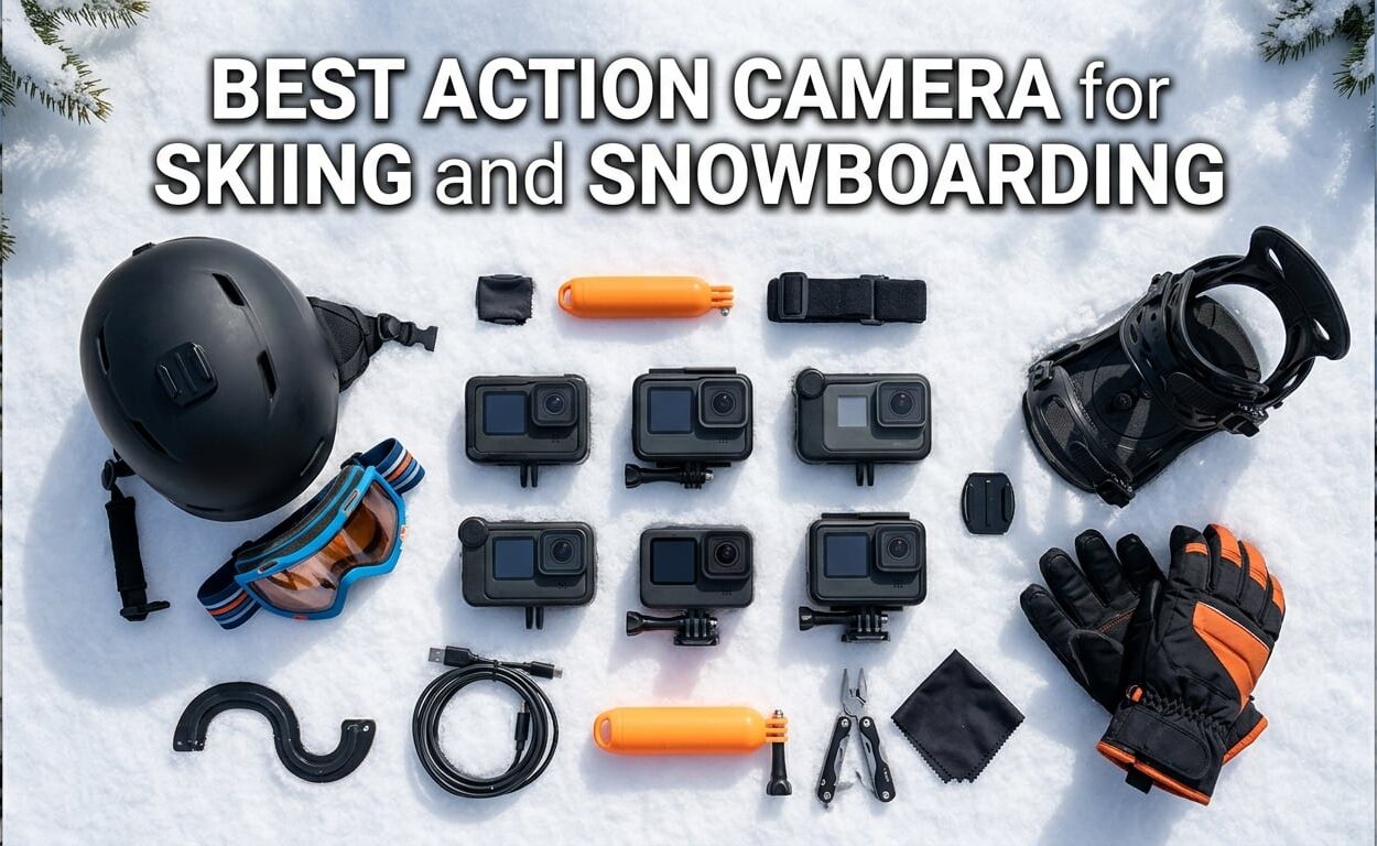 Best Action Camera for Skiing and Snowboarding