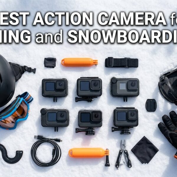 Best Action Camera for Skiing and Snowboarding