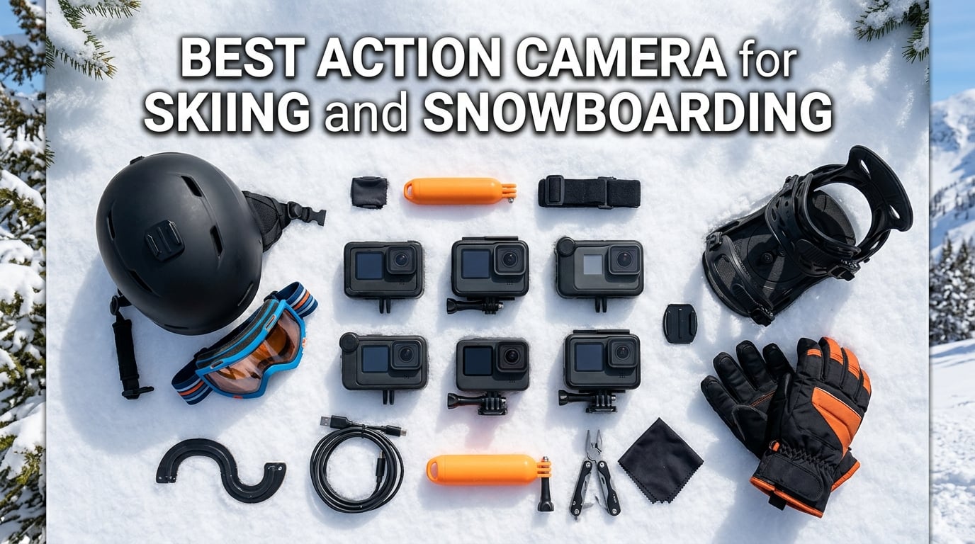 Best Action Camera for Skiing and Snowboarding