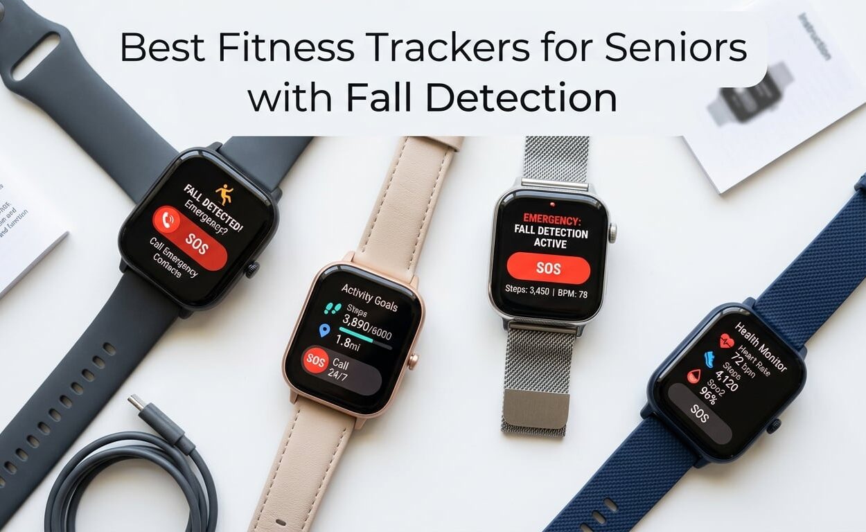 Best Fitness Tracker for Seniors with Fall Detection