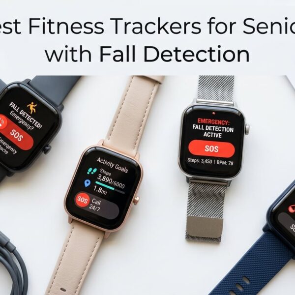Best Fitness Tracker for Seniors with Fall Detection