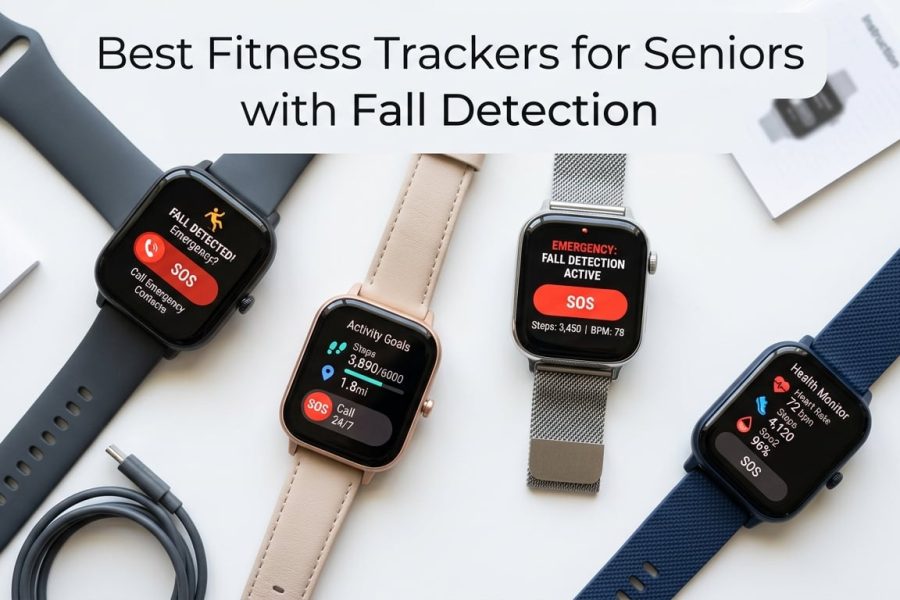 Best Fitness Tracker for Seniors with Fall Detection