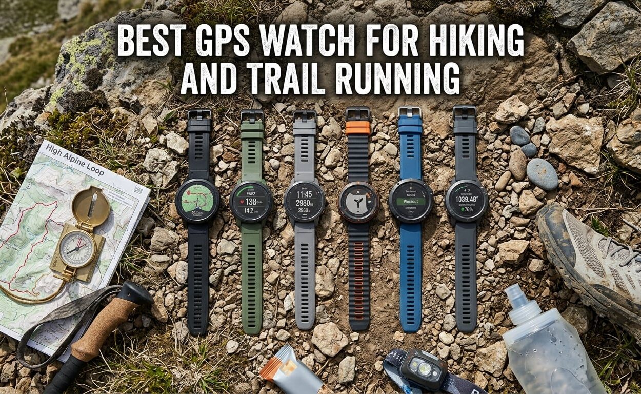 Best GPS Watch for Hiking and Trail Running