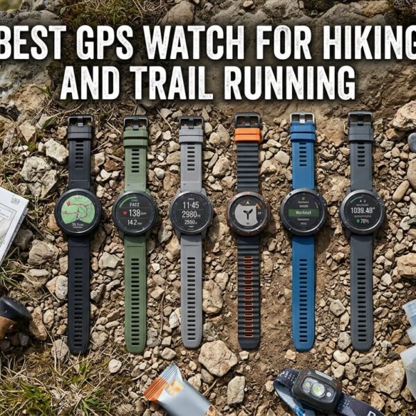 Best GPS Watch for Hiking and Trail Running