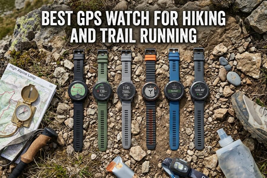 Best GPS Watch for Hiking and Trail Running