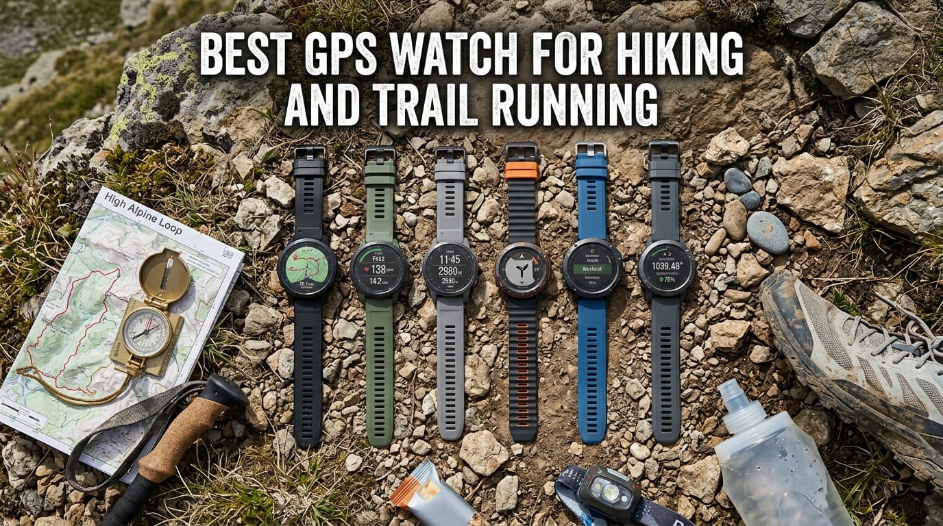 Best GPS Watch for Hiking and Trail Running