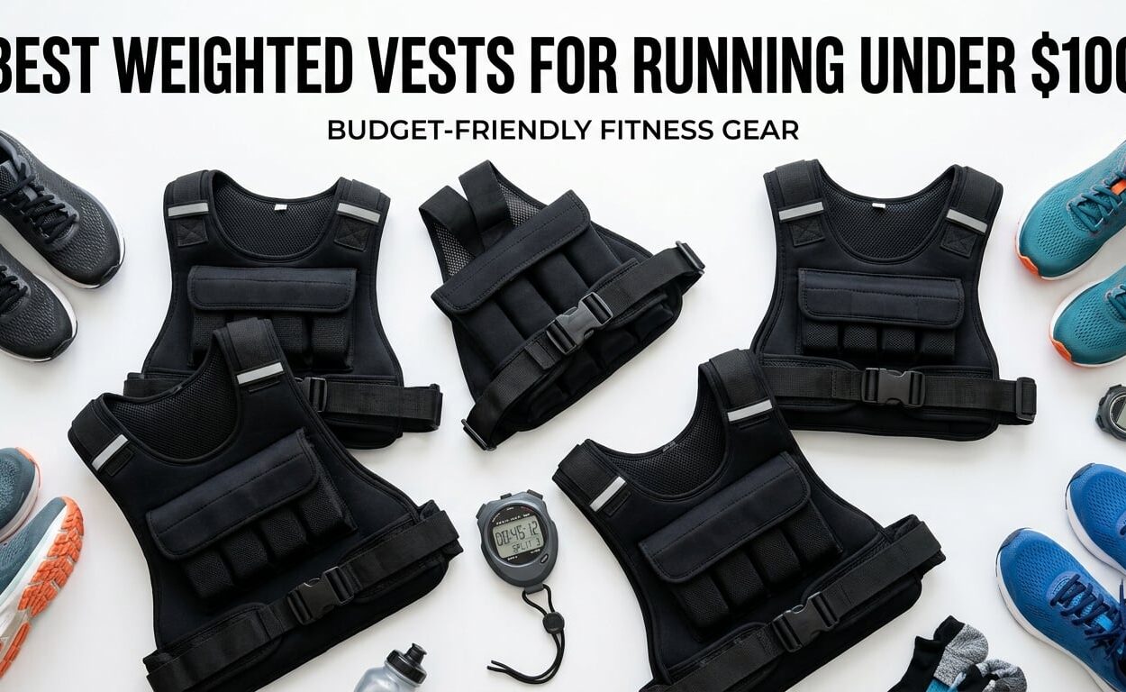 Best Weighted Vest for Running Under 100 Dollars