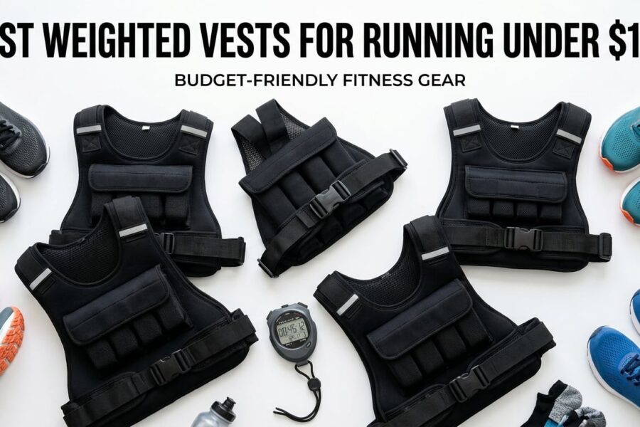 Best Weighted Vest for Running Under 100 Dollars