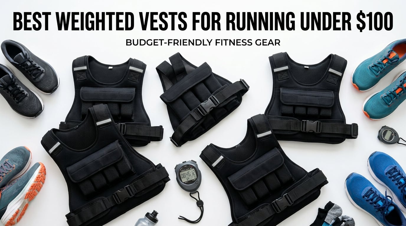 Best Weighted Vest for Running Under 100 Dollars