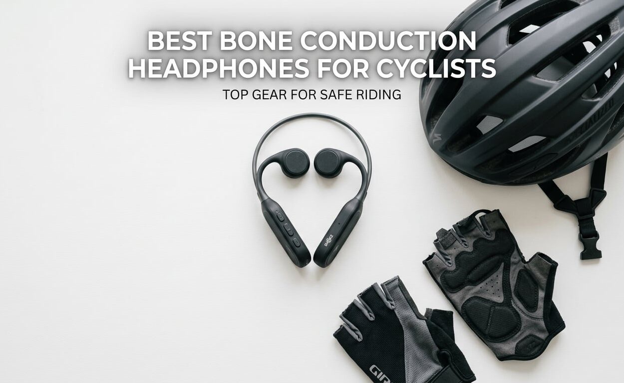 Best Bone Conduction Headphones for Cyclists