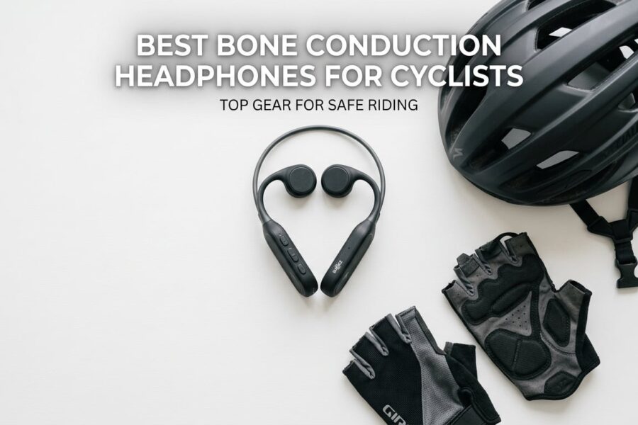 Best Bone Conduction Headphones for Cyclists
