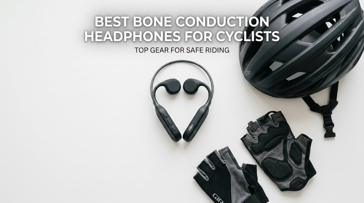 Best Bone Conduction Headphones for Cyclists
