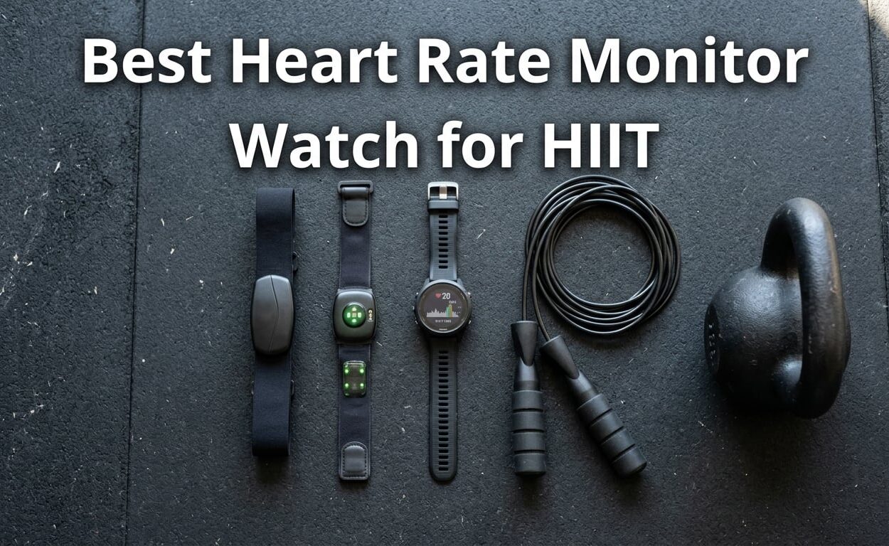 Best Heart Rate Monitor Watch for HIIT Workouts