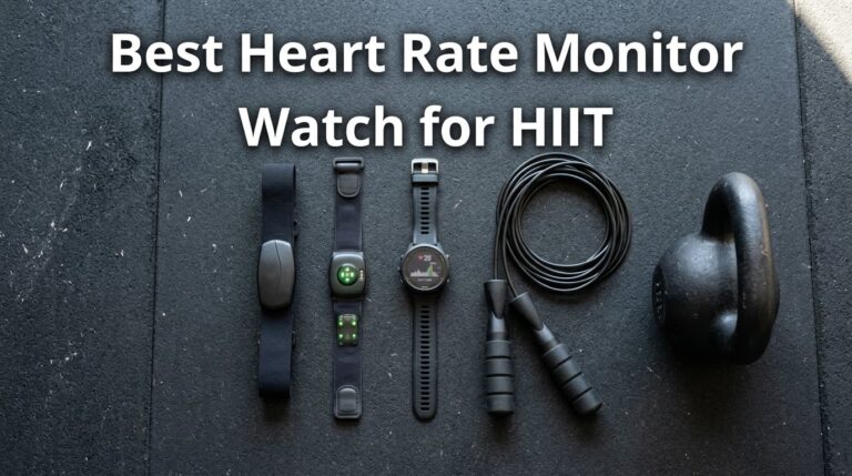 Best Heart Rate Monitor Watch for HIIT Workouts