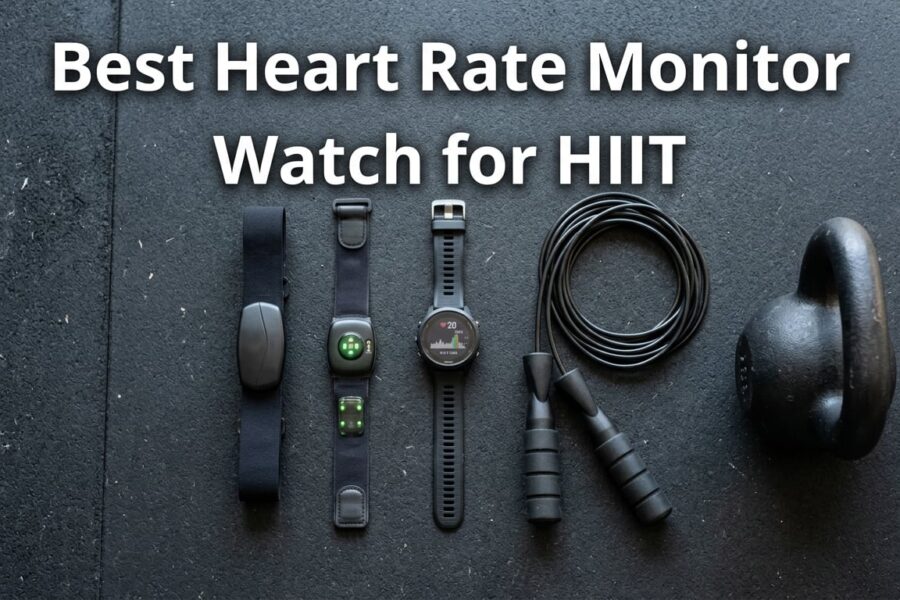 Best Heart Rate Monitor Watch for HIIT Workouts