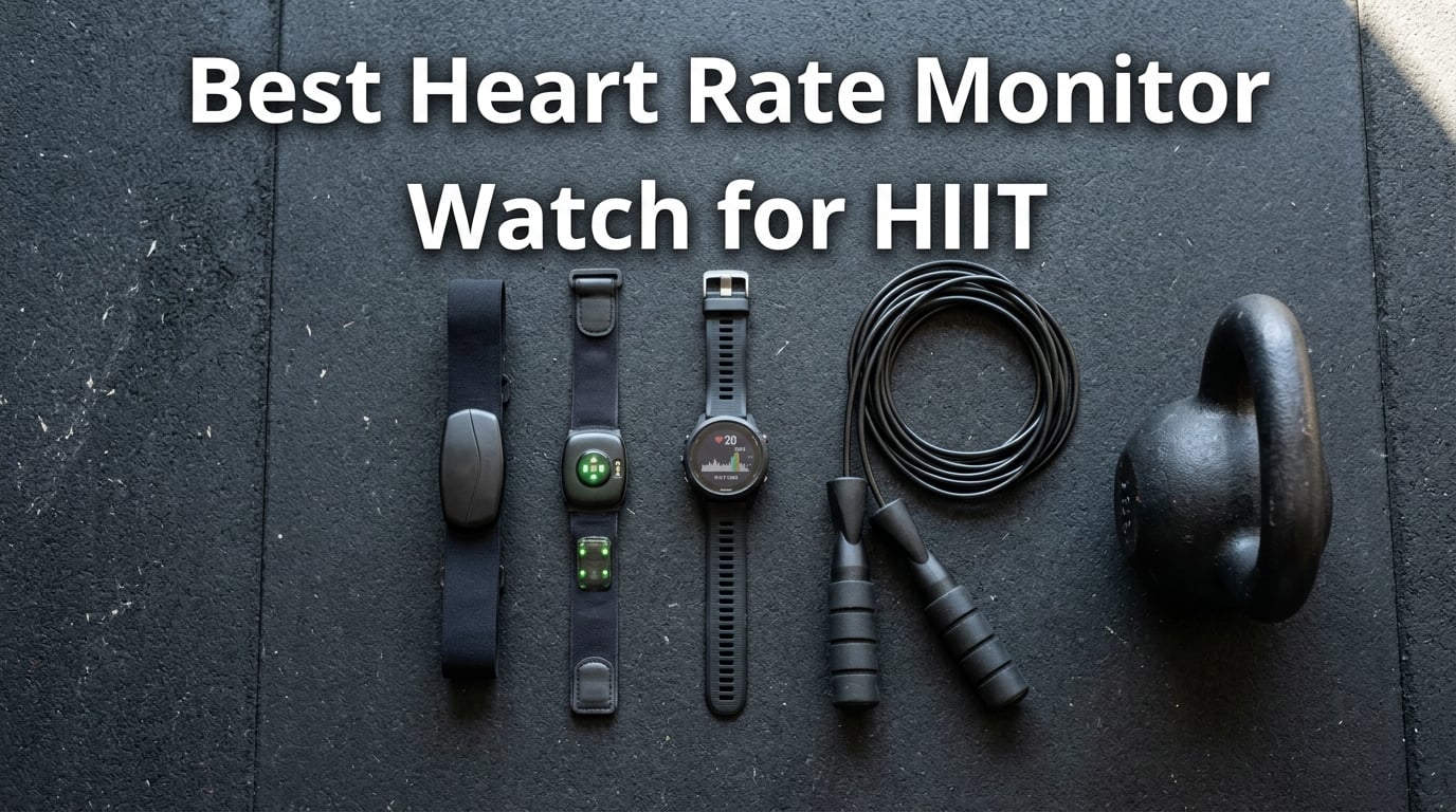 Best Heart Rate Monitor Watch for HIIT Workouts