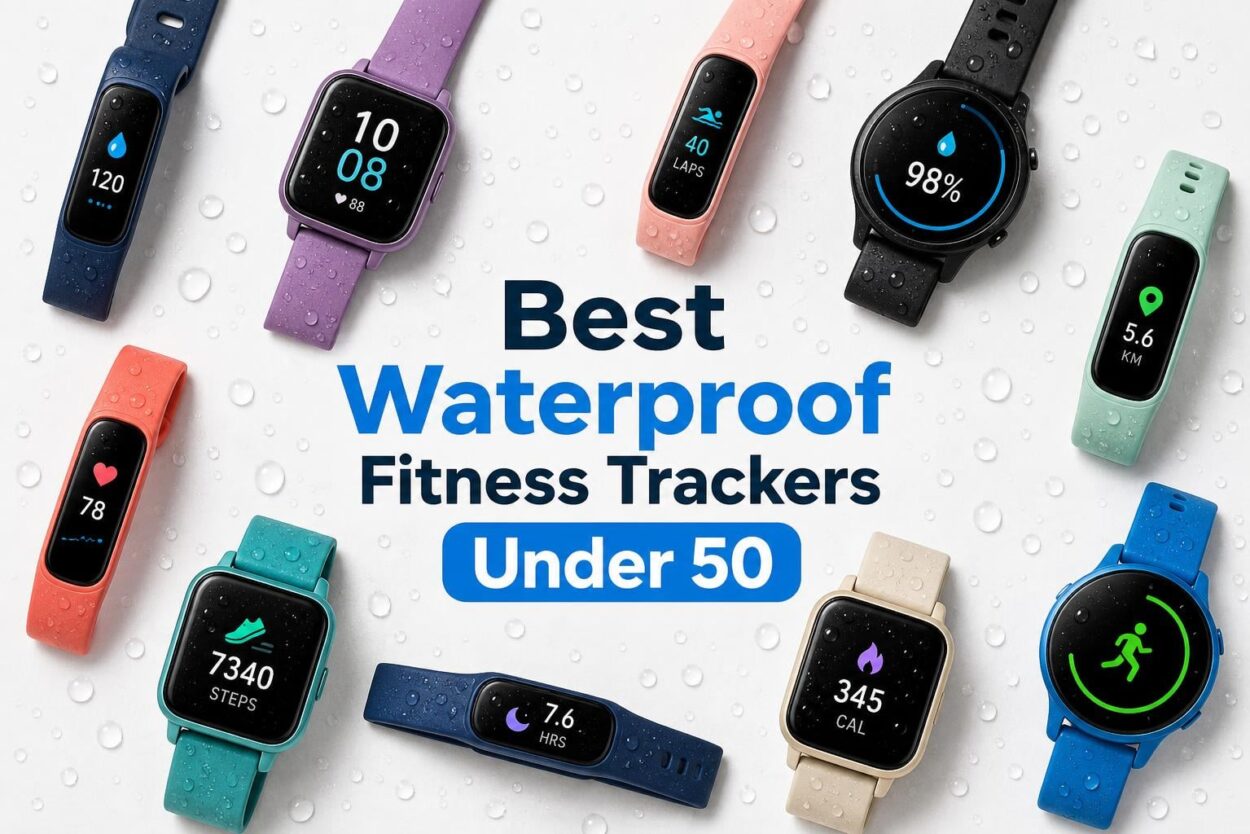 Best Waterproof Fitness Tracker Under 50 Dollars