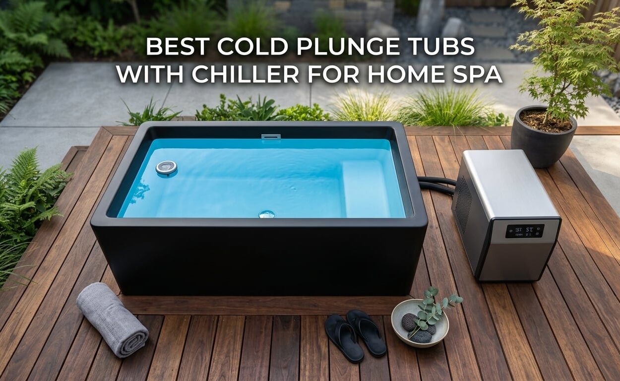Best Cold Plunge Tub with Chiller for Home Spa