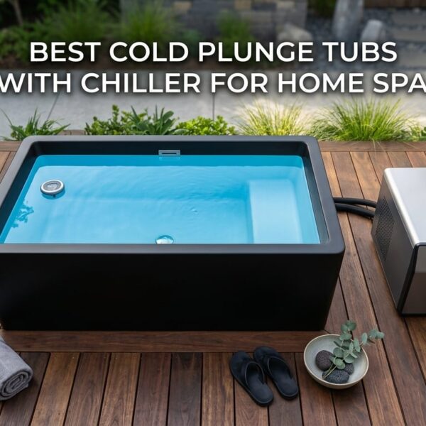 Best Cold Plunge Tub with Chiller for Home Spa