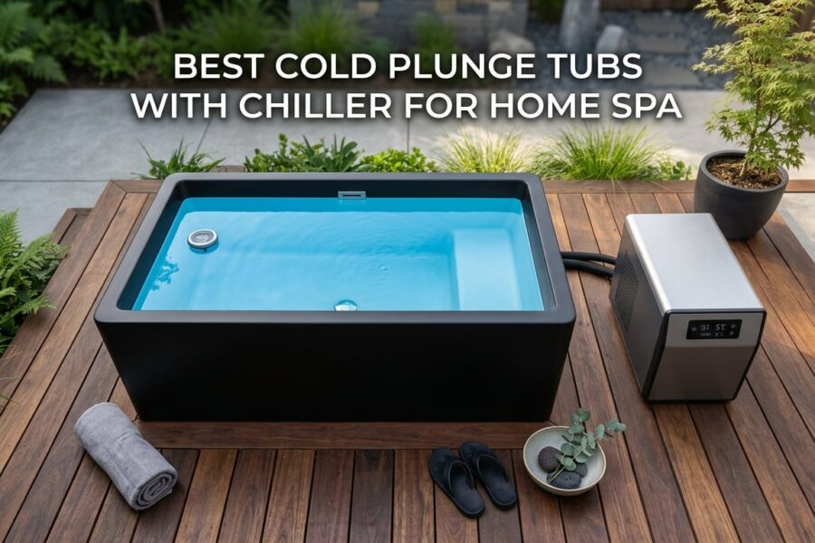 Best Cold Plunge Tub with Chiller for Home Spa