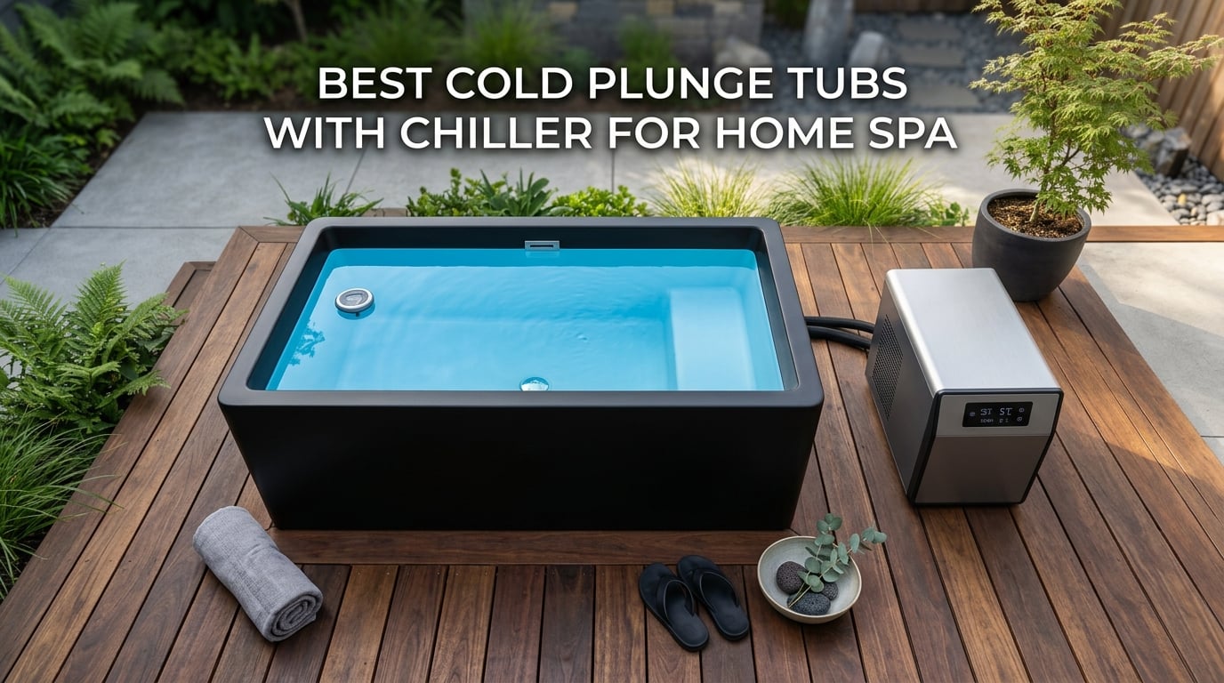 Best Cold Plunge Tub with Chiller for Home Spa