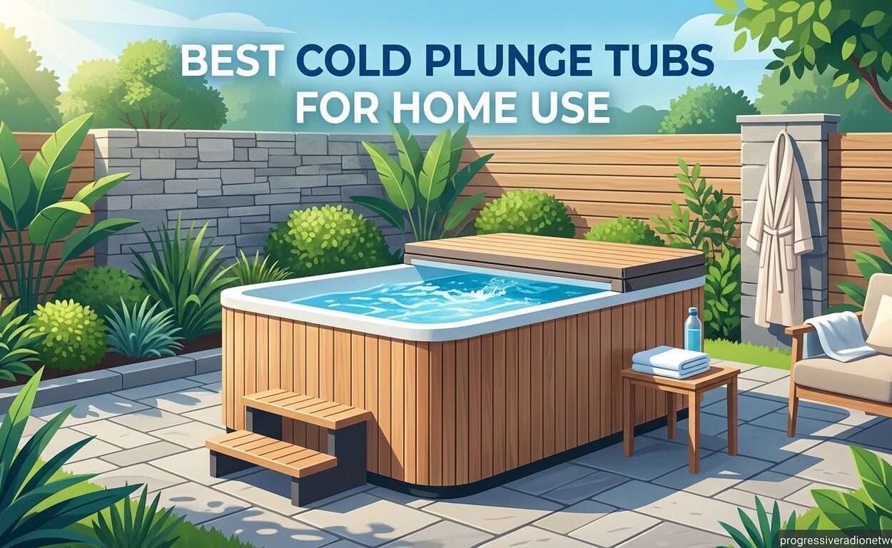 Best Cold Plunge Tubs for Home Use Under 500 Dollars