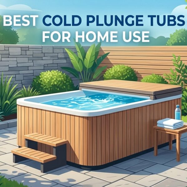Best Cold Plunge Tubs for Home Use Under 500 Dollars