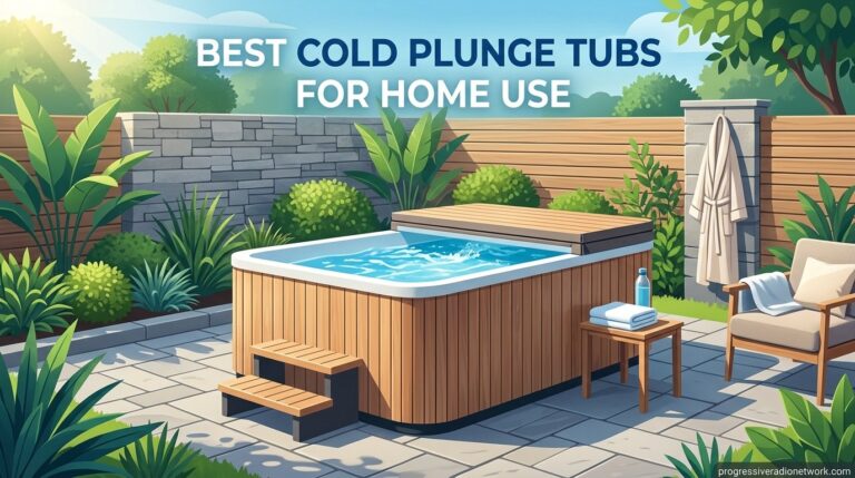 Best Cold Plunge Tubs for Home Use Under 500 Dollars