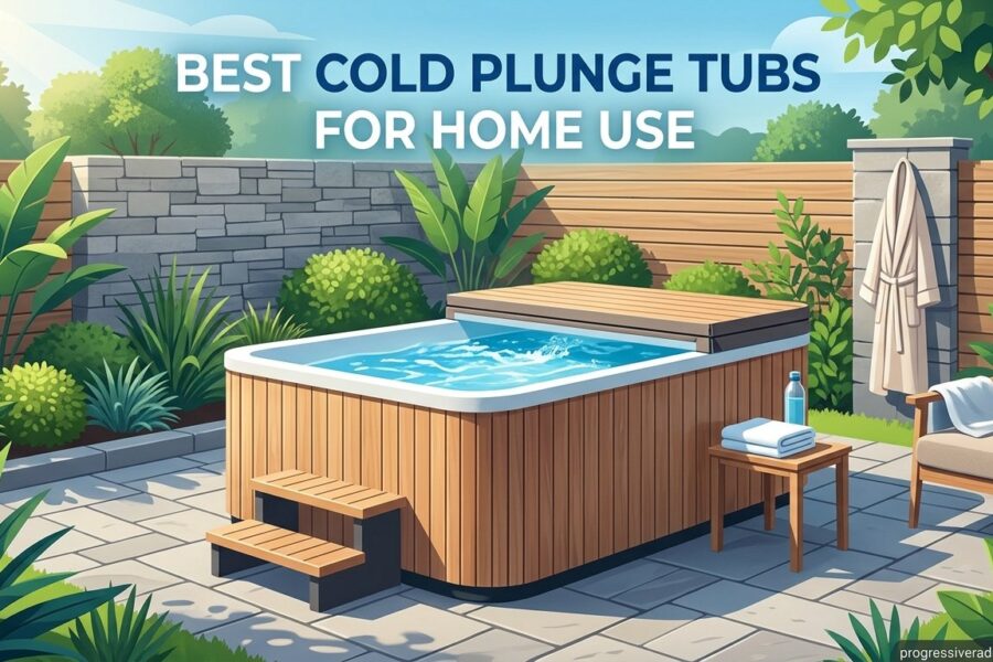 Best Cold Plunge Tubs for Home Use Under 500 Dollars