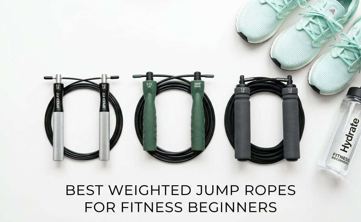 Best Weighted Jump Ropes for Fitness Beginners