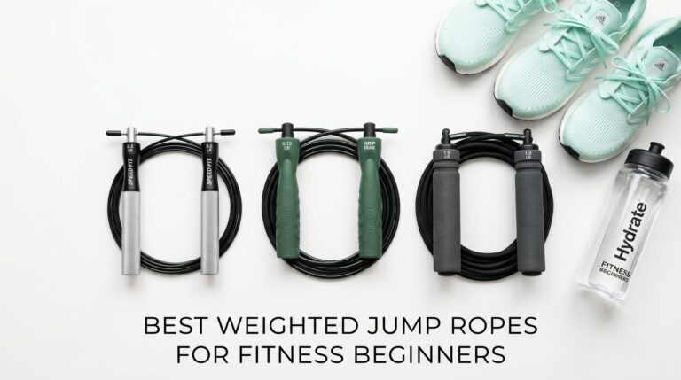 Best Weighted Jump Ropes for Fitness Beginners