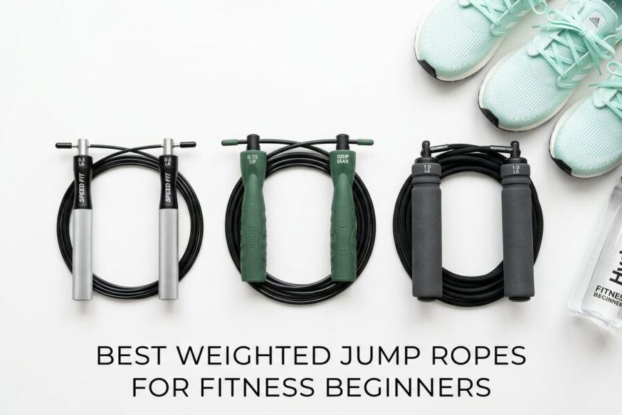Best Weighted Jump Ropes for Fitness Beginners