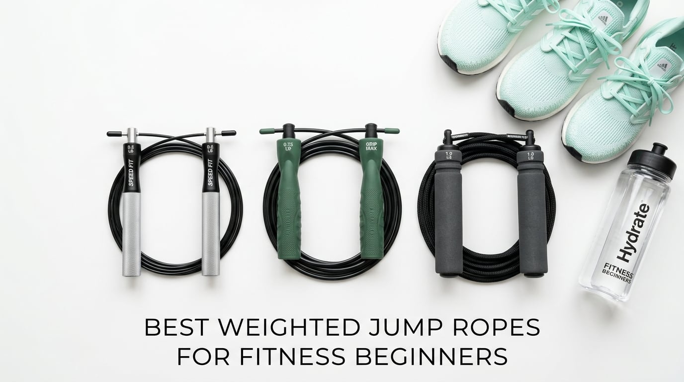 Best Weighted Jump Ropes for Fitness Beginners