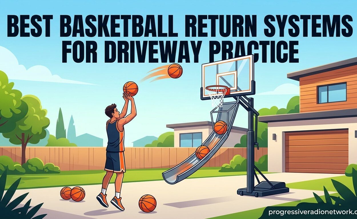 Best Basketball Return Systems for Driveway Practice