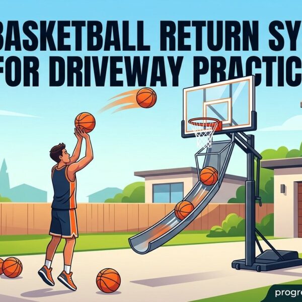 Best Basketball Return Systems for Driveway Practice