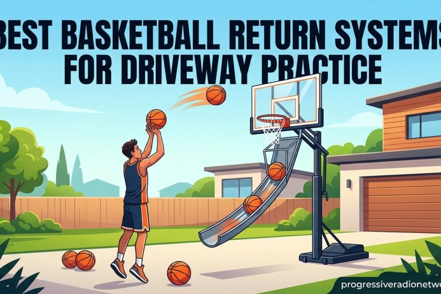 Best Basketball Return Systems for Driveway Practice