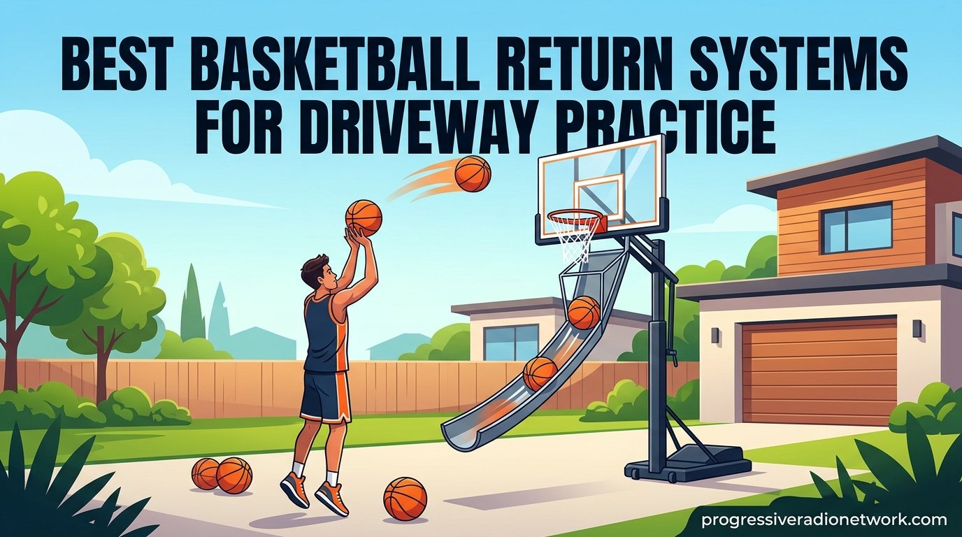 Best Basketball Return Systems for Driveway Practice